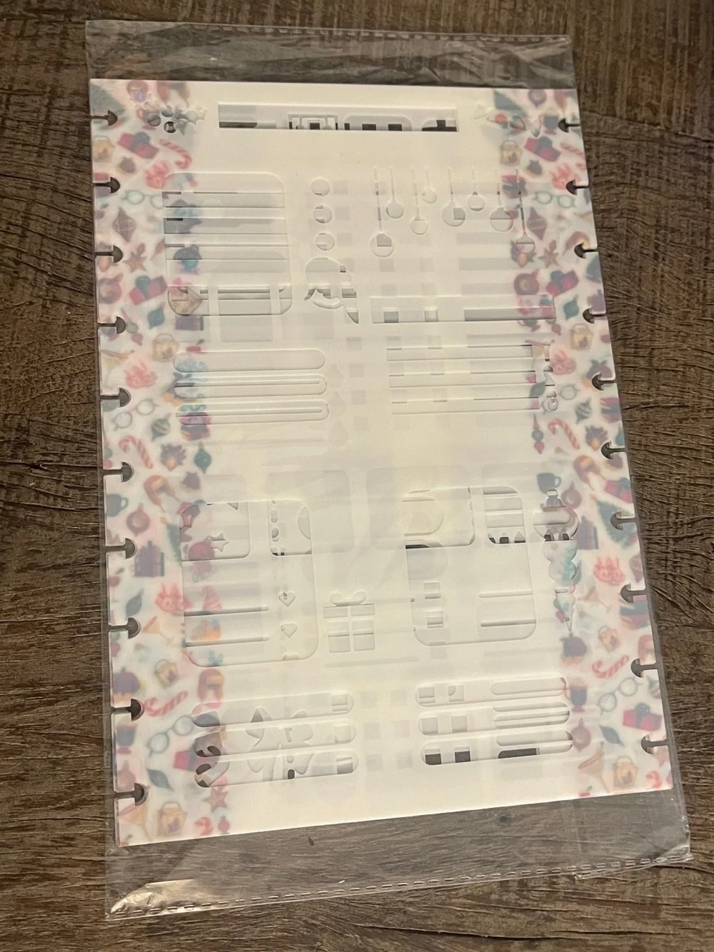 Daily Grind Planner-Home for the Holidays System Stencils-Brand New!